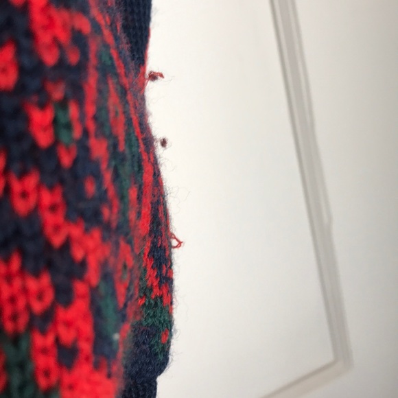 Vintage Pendleton 100% Wool knit sweater Ladies M - Picture 4 of 4